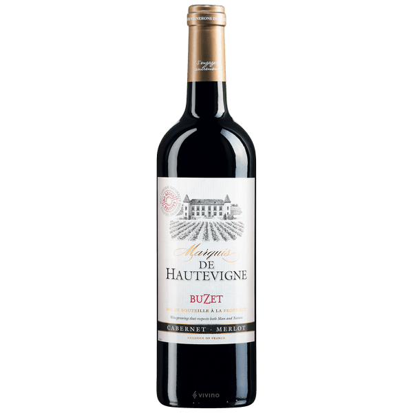 Les Vignerons de Buzet Marquis de Hautevigne Cabernet - Merlot 2022 750 ML