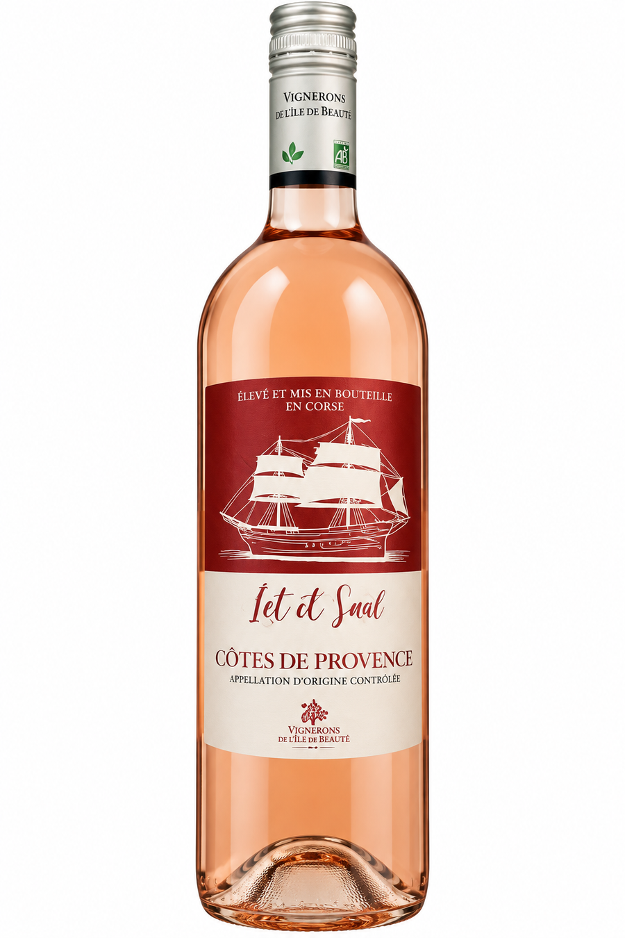 Let It Sail Cotes de Provence Rose 2024 750 ML