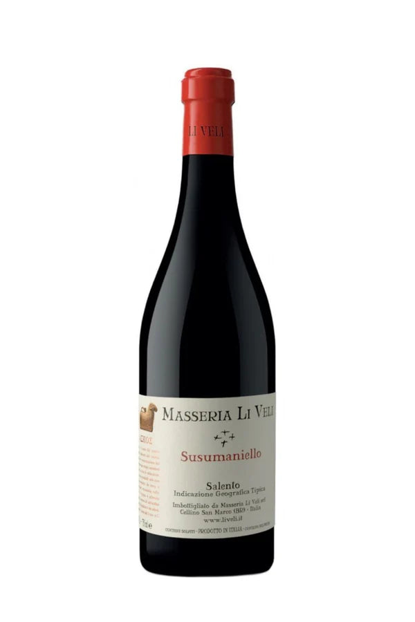 Li Veli Askos Susumaniello Salento IGT 2023 750 ML
