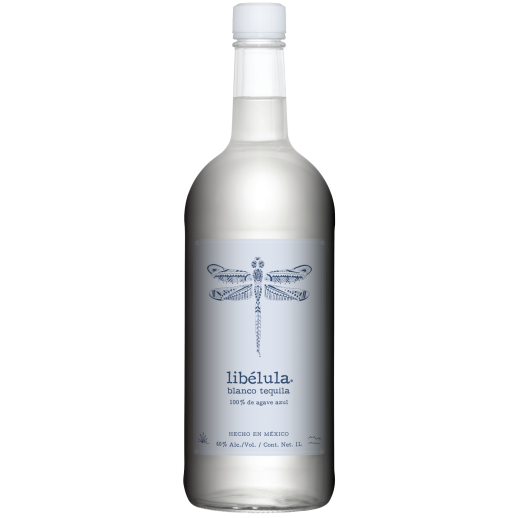 Libelula Tequila Blanco 1 L