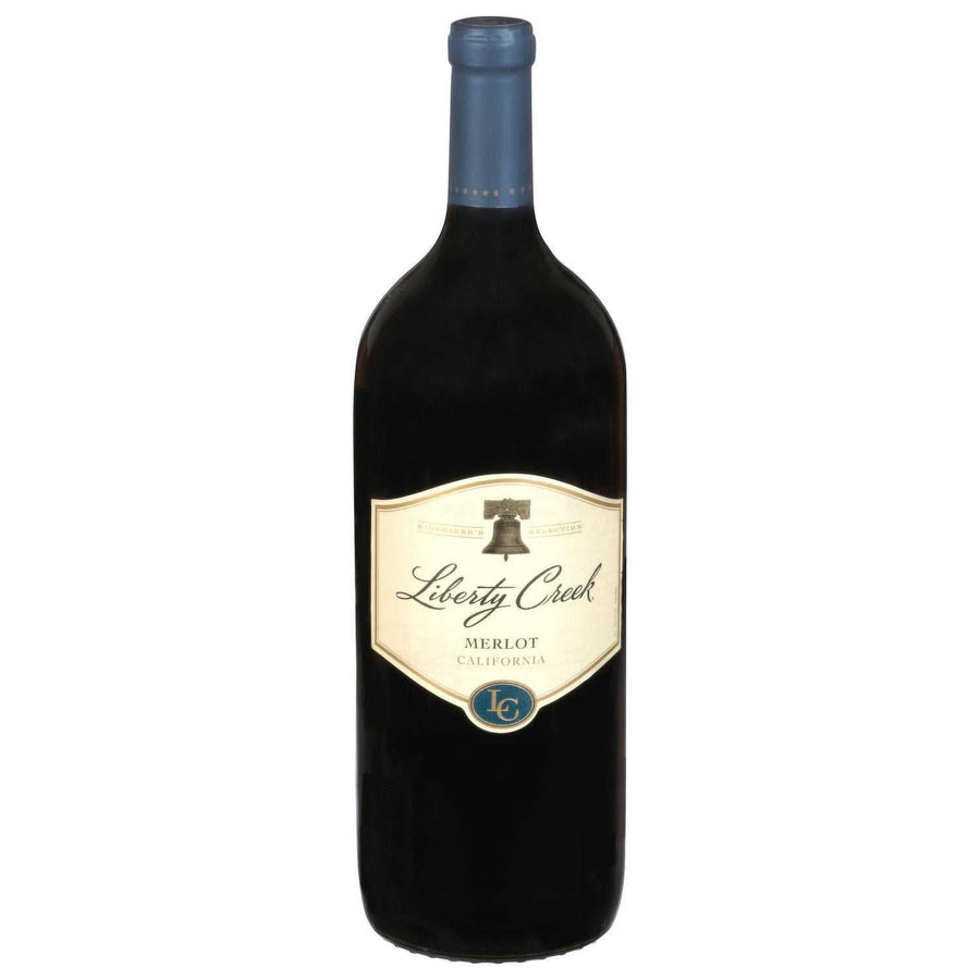 Liberty Creek Wine Winemaker'S Selection Merlot California 1.5 L