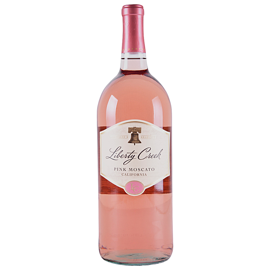 Liberty Creek Wine WinemakerS Selection Pink Moscato California 1.5 L