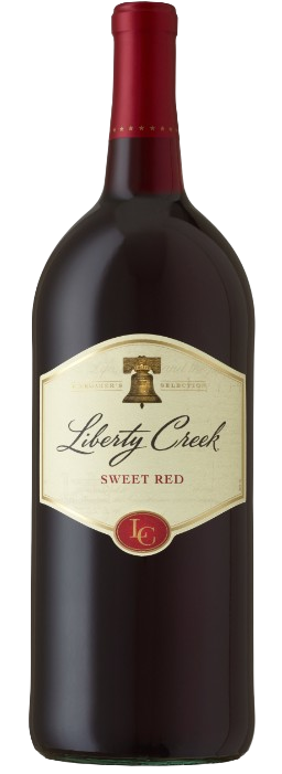 Creek Wine Liberty Winemaker'S Sweet Red 1.5L | Smooth & Sweet Red