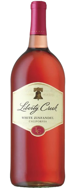 Liberty Creek Wine Winemaker'S Selection White Zinfandel California 1.5 L