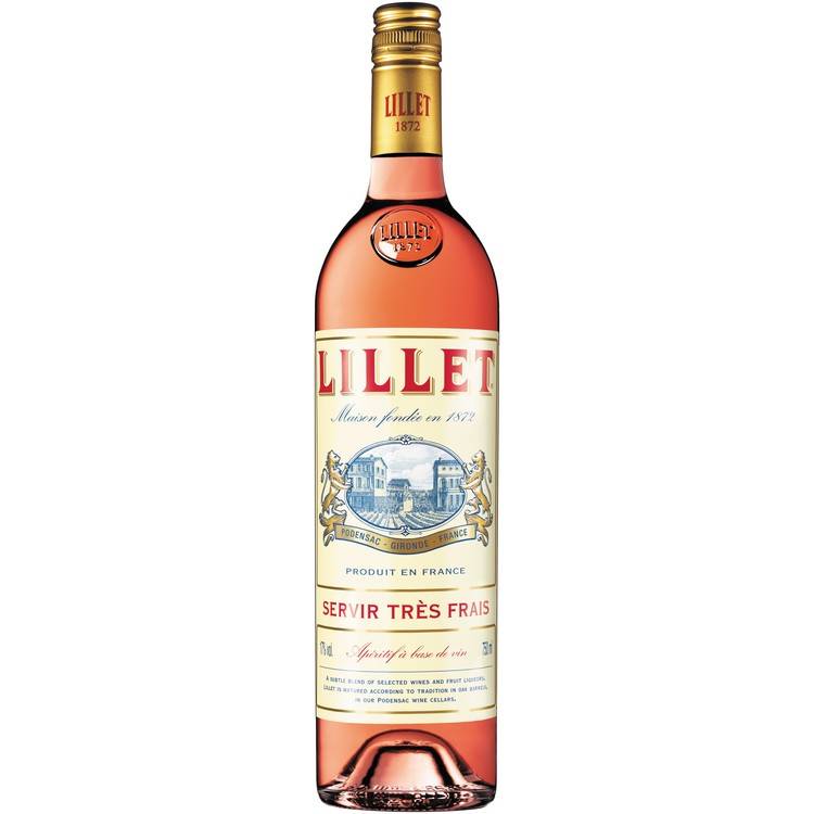 Lillet Aperitif Wine Rose 750 ML