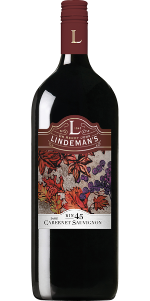 Lindemans Bin 45 Cabernet Sauvignon 1.5 L