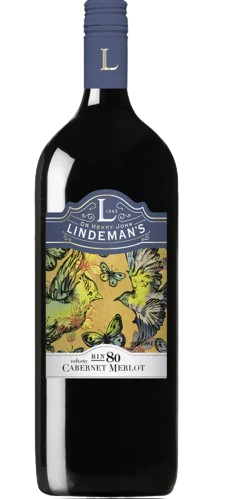 Lindeman'S Bin 80 Cabernet Sauvignon Merlot 1.5 L