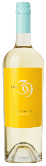 Line 39 Pinot Grigio California 750 ML