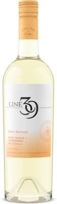 Line 39 White Blend Dawn Harvest 750 ML California white wine with bright fruit flavors and smooth balance