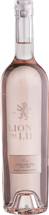 Lion And The Lily Bordeaux Rose 2021 750 ML