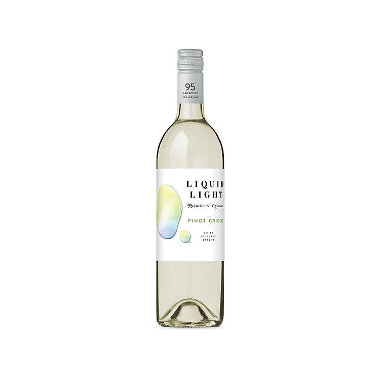 Liquid Light Pinot Grigio Washington 750 ML
