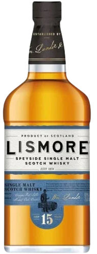 Lismore15 Year Old Single Malt Scotch Whisky 750 ML
