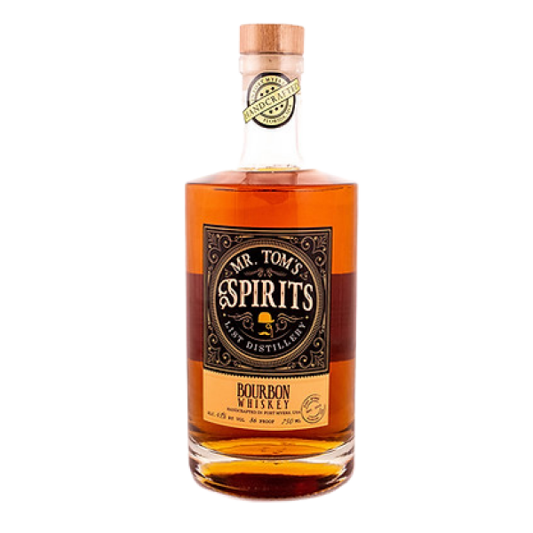 List  Mr. Tom's Bourbon Whiskey 750 ML