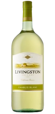 Livingston Cellars Chablis Blanc California Reserve 1.5 L