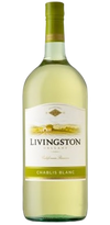 Livingston Cellars Chablis Blanc California Reserve 1.5 L