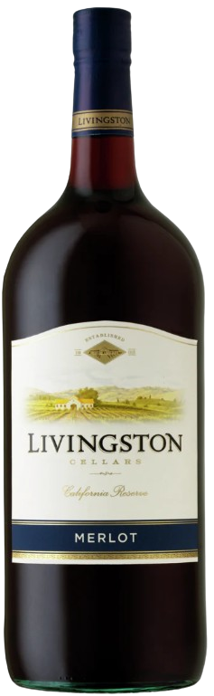 Livingston Cellars Merlot California Reserve 1.5 L