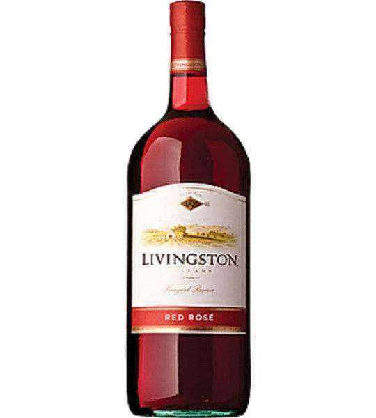 Livingston Cellars Red Rose 1.5L – Smooth & Fruity Rosé Wine