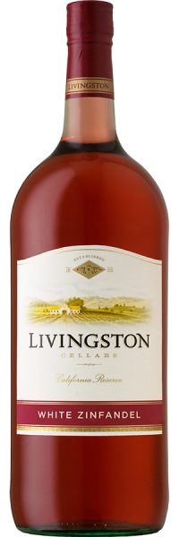 Livingston Cellars White Zinfandel California Reserve 1.5 L