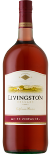 Livingston Cellars White Zinfandel California Reserve 1.5 L