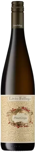 Livio Felluga Pinot Grigio Curubella Colli Orientali Del Friuli 2021 750 ML