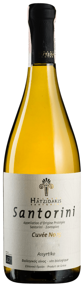 Hatzidakis Santorini Cuvee No.15 Assyrtiko 2019 750 ML