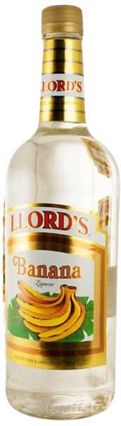 Llords Banana Liqueur 1 L