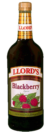 Llords Blackberry Liqueur 1 L