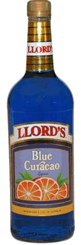 Llords Blue Curacao Liqueur 1 L