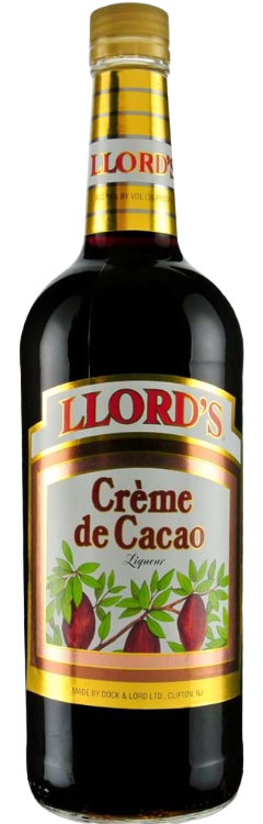 Llords Creme De Cacao Dark Liqueur 1 L