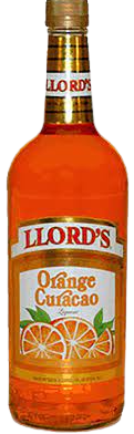 Llords Orange Curacao Liqueur 1 L
