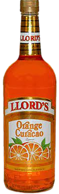 Llords Orange Curacao Liqueur 1 L