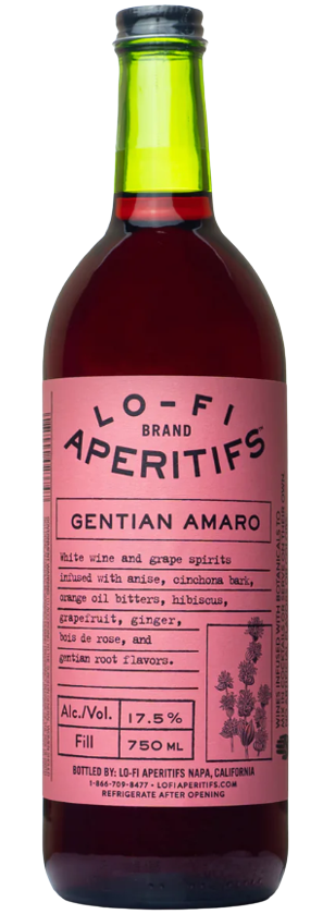 Lo Fi Aperitifs Gentian Amaro 750 ML