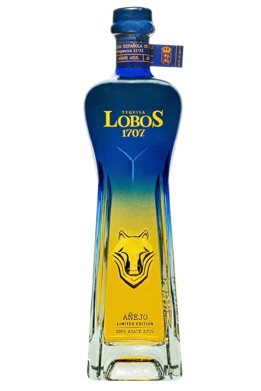 Lobos 1707 Tequila Anejo Limited Edition 750 ML
