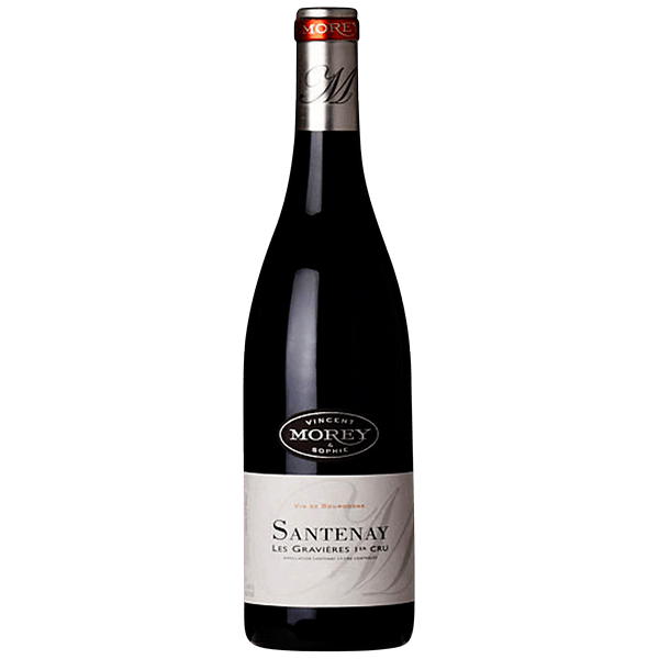 Vincent & Sophie Morey Santenay 1er Cru Les Gravieres 2022 750 ML
