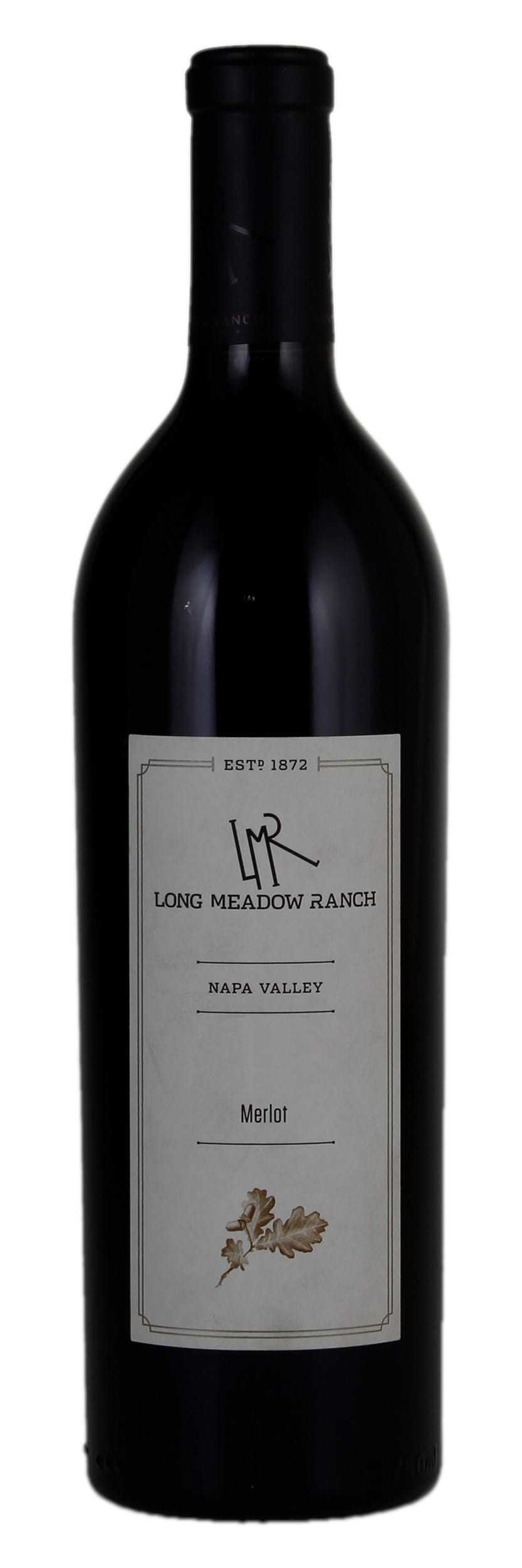 Long Meadow Ranch Merlot Napa Valley 2018 750 ML