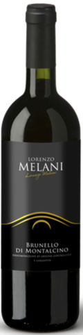 Lorenzo Melani Brunello di Montalcino DOCG 2018 750 ML
