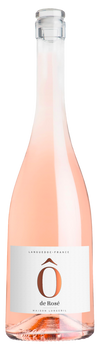 Lorgeril Languedoc O de Rose 750 ML – French rosé wine bottle
