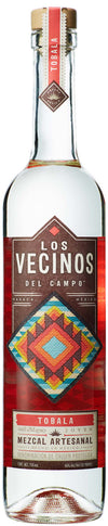 Los Vecinos Del Campo Tobala 100% Maguey Joven Mezcal Artesanal 92 750 ML