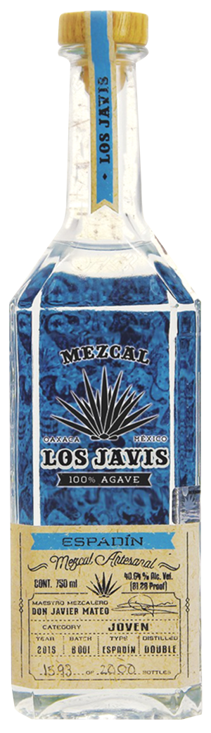 Los Javis Espadin Joven Mezcal 750 ML
