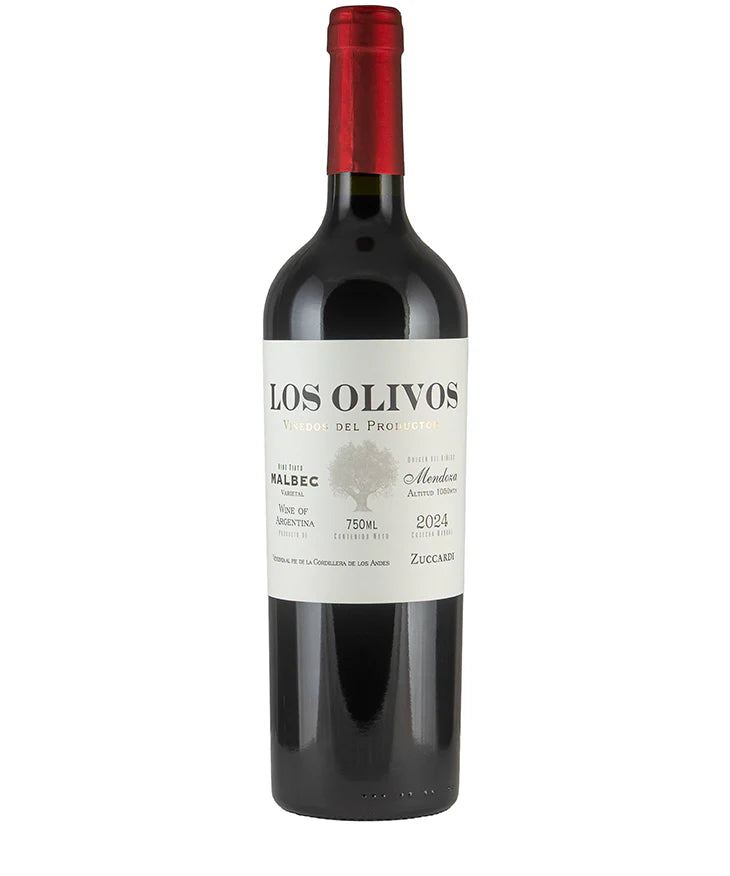 Los Olivos Malbec 2024 750 ML