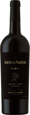 Louis M. Martini Zinfandel Gnarly Vine Monte Rosso Vineyard Sonoma Valley 2014 750 ML