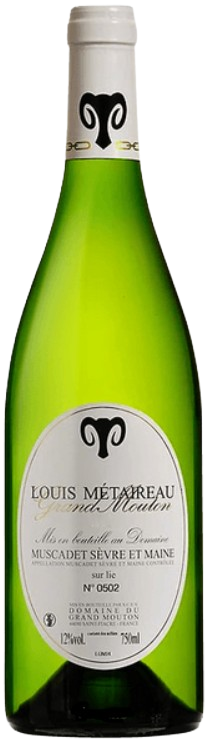 Louis Metaireau Muscadet Sevre-Et-Maine Sur Lie 2018 750 ML