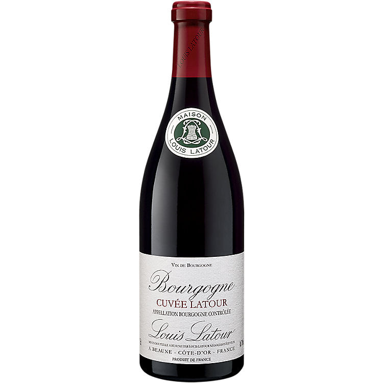 Louis Latour Bourgogne Rouge Cuvee Latour 2021 750 ML