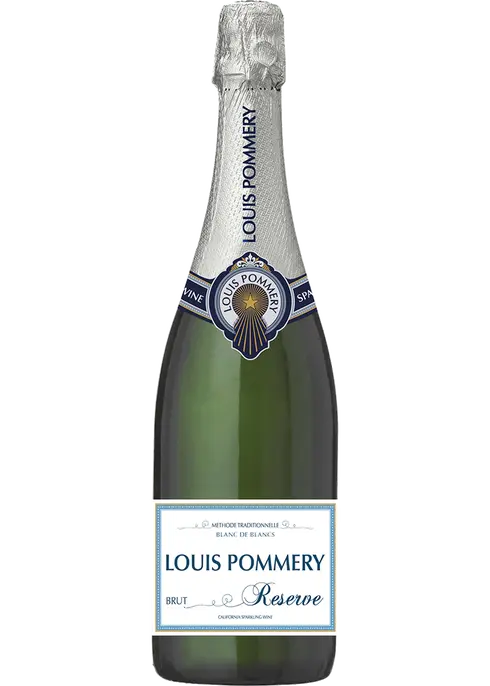 Louis Pommery Brut Blanc De Blancs California 750 ML