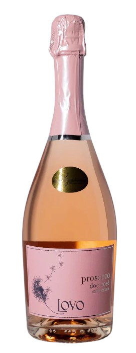 Lovo Prosecco Brut Rose Millesimato 750 ML