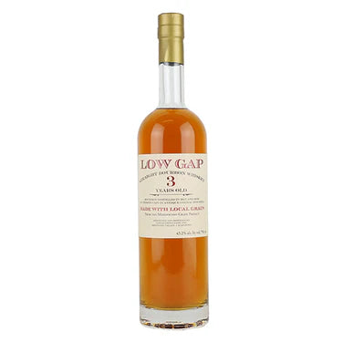 Low Gap 3 Years Old Straight Bourbon Whiskey 750 ML