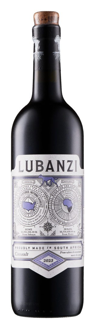 Lubanzi Wines Cinsault Swartland 2024 750 ML