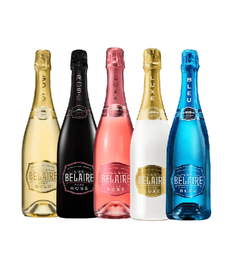 Luc Belaire 750 ML (5 Bottles)