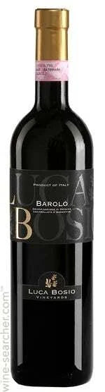 Luca Bosio Vineyards Barolo DOCG 750 ML