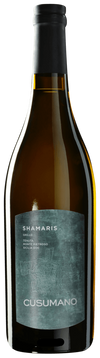 Cusumano Shamaris Grillo 2023 750 ML Sicilian white wine bottle